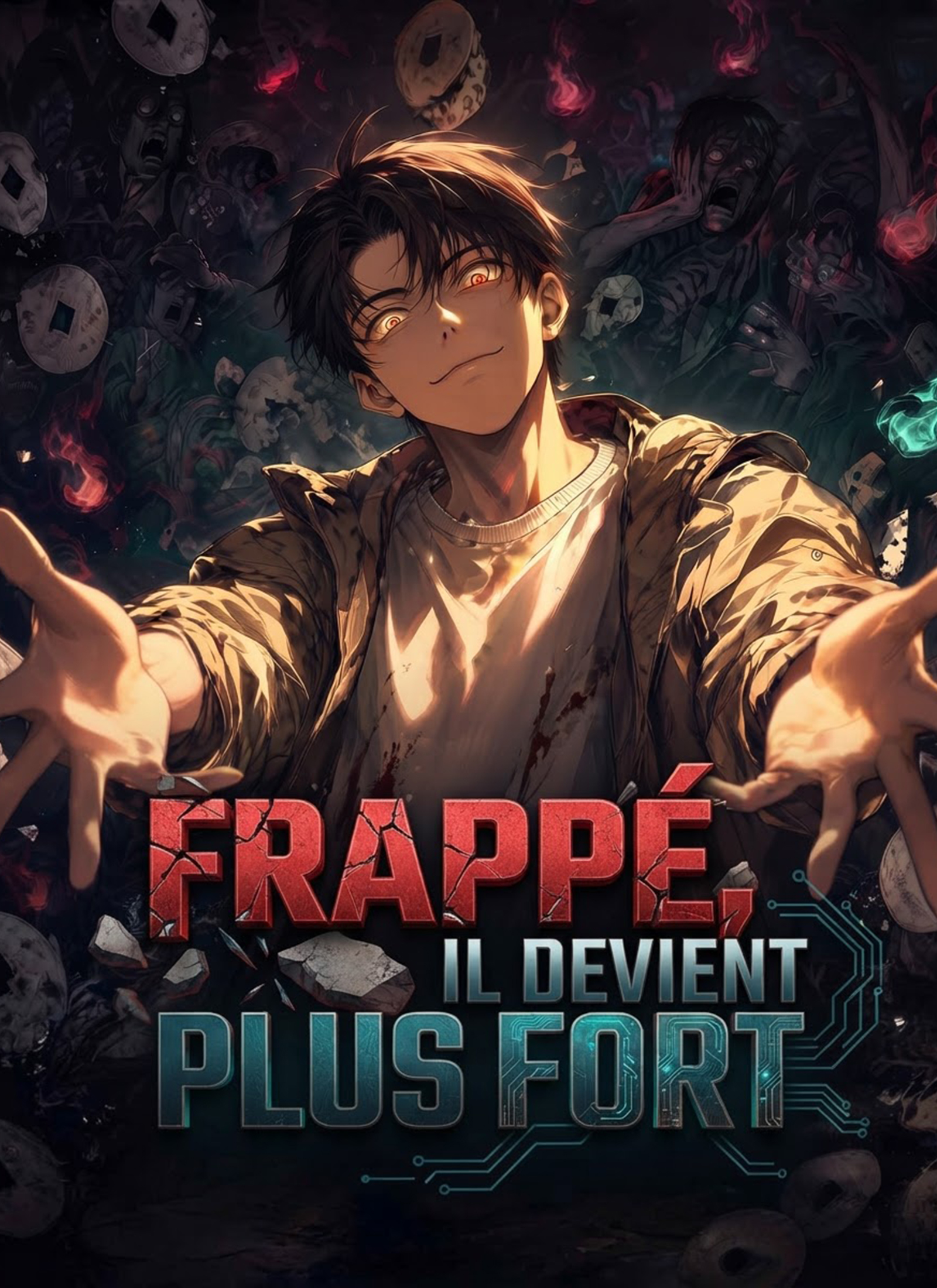 [Doublé]Frappé, il devient Plus Fort poster