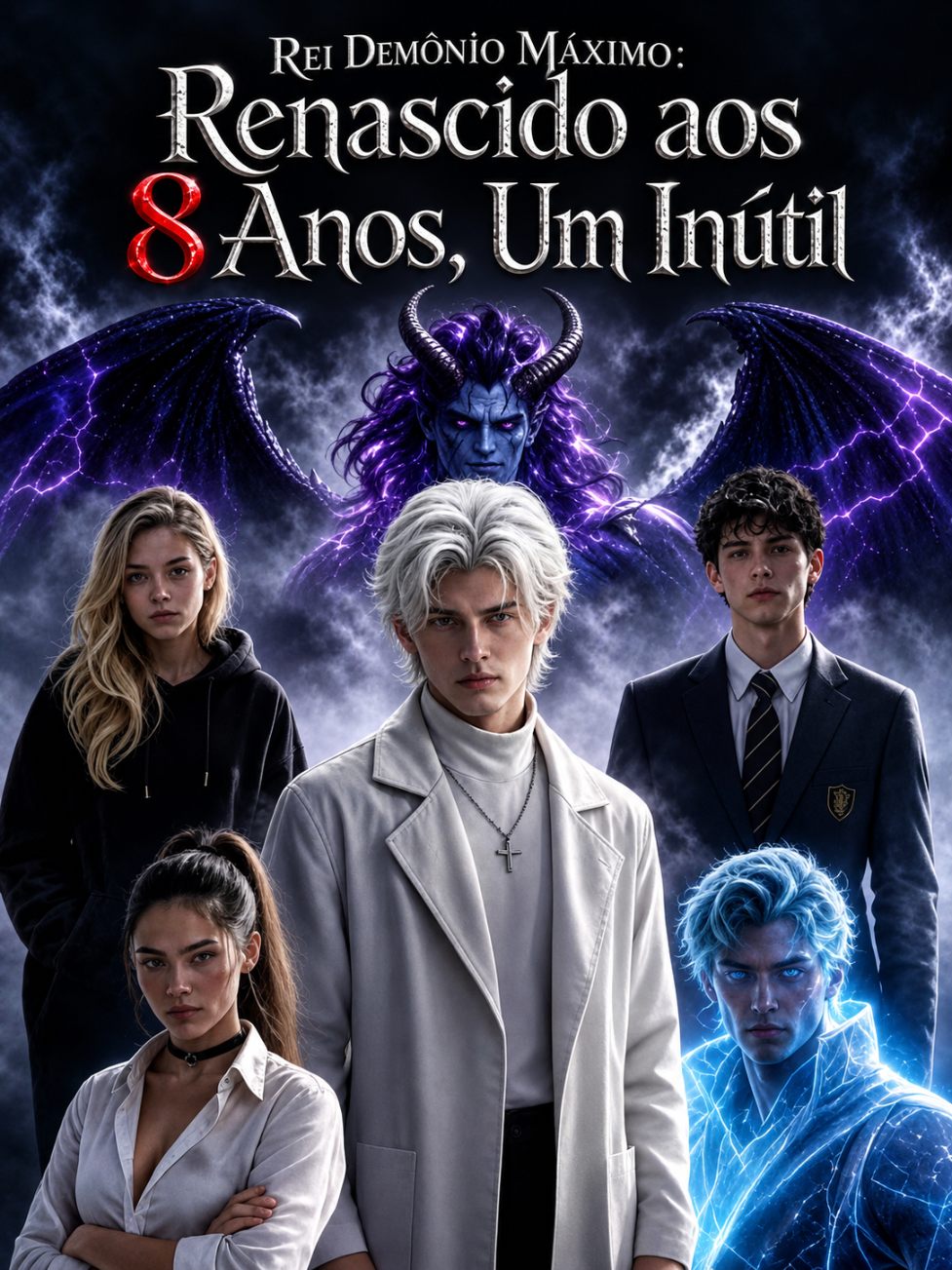 O Rei Espectral Retornou aos Oito Anos poster
