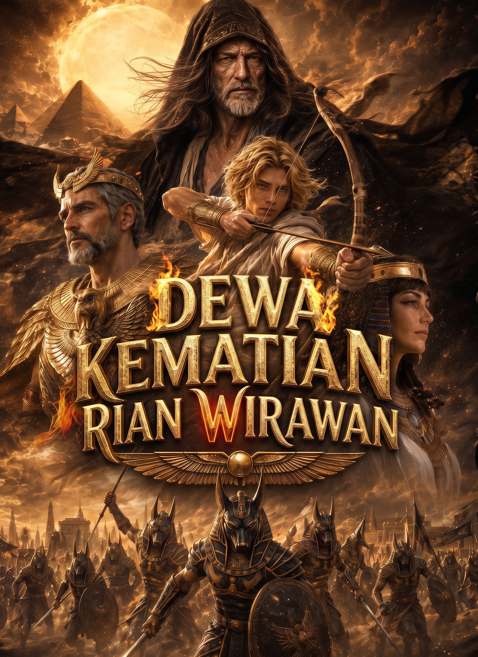 Dewa Kematian Rian Wirawan poster
