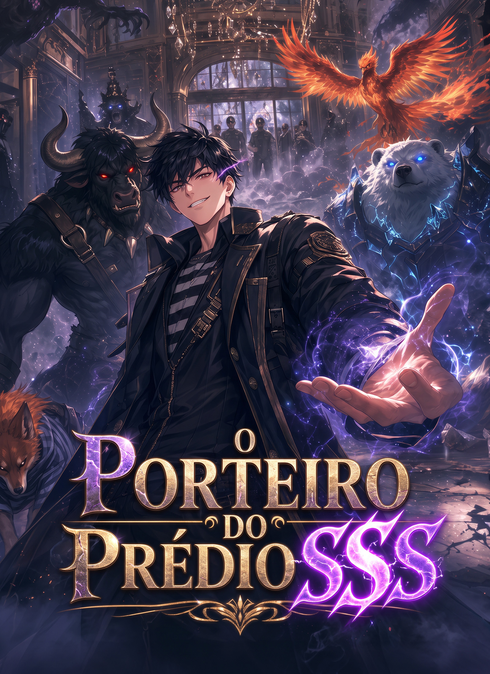 [Dublado]O Porteiro do Prédio SSS poster