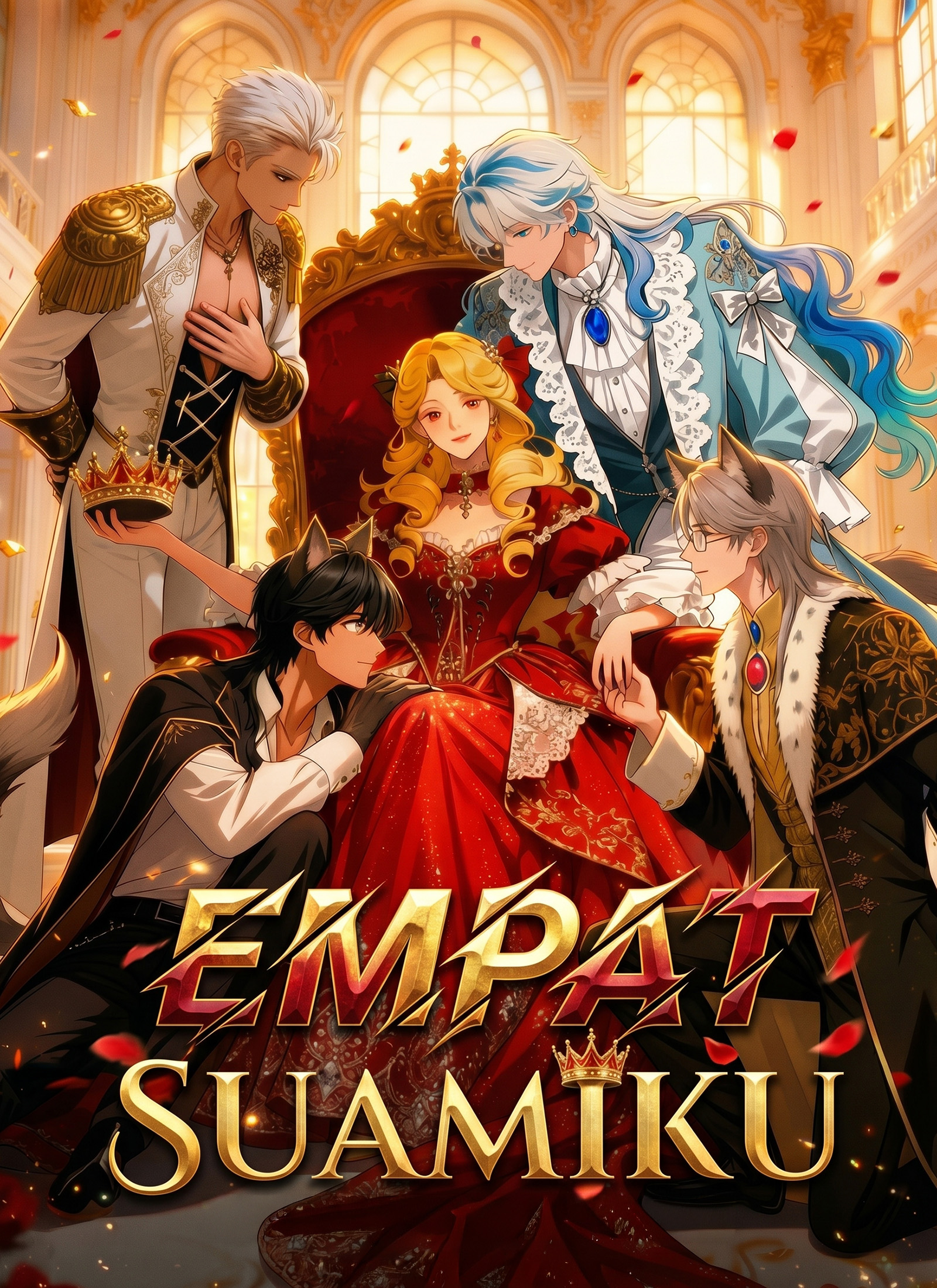 [Dubbing] Empat Suamiku poster