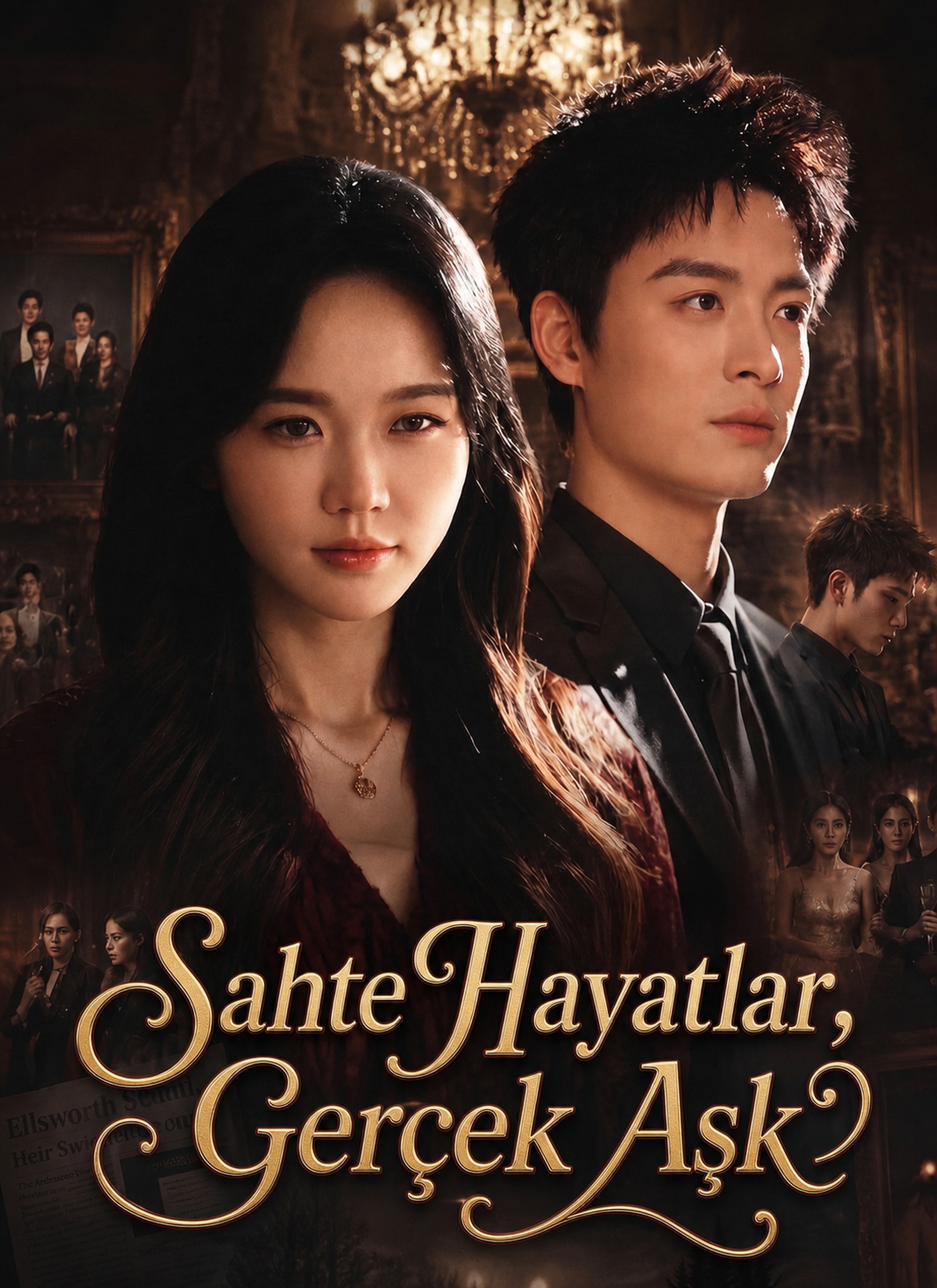 [Dublajlı]Sahte Hayatlar, Gerçek Aşk poster