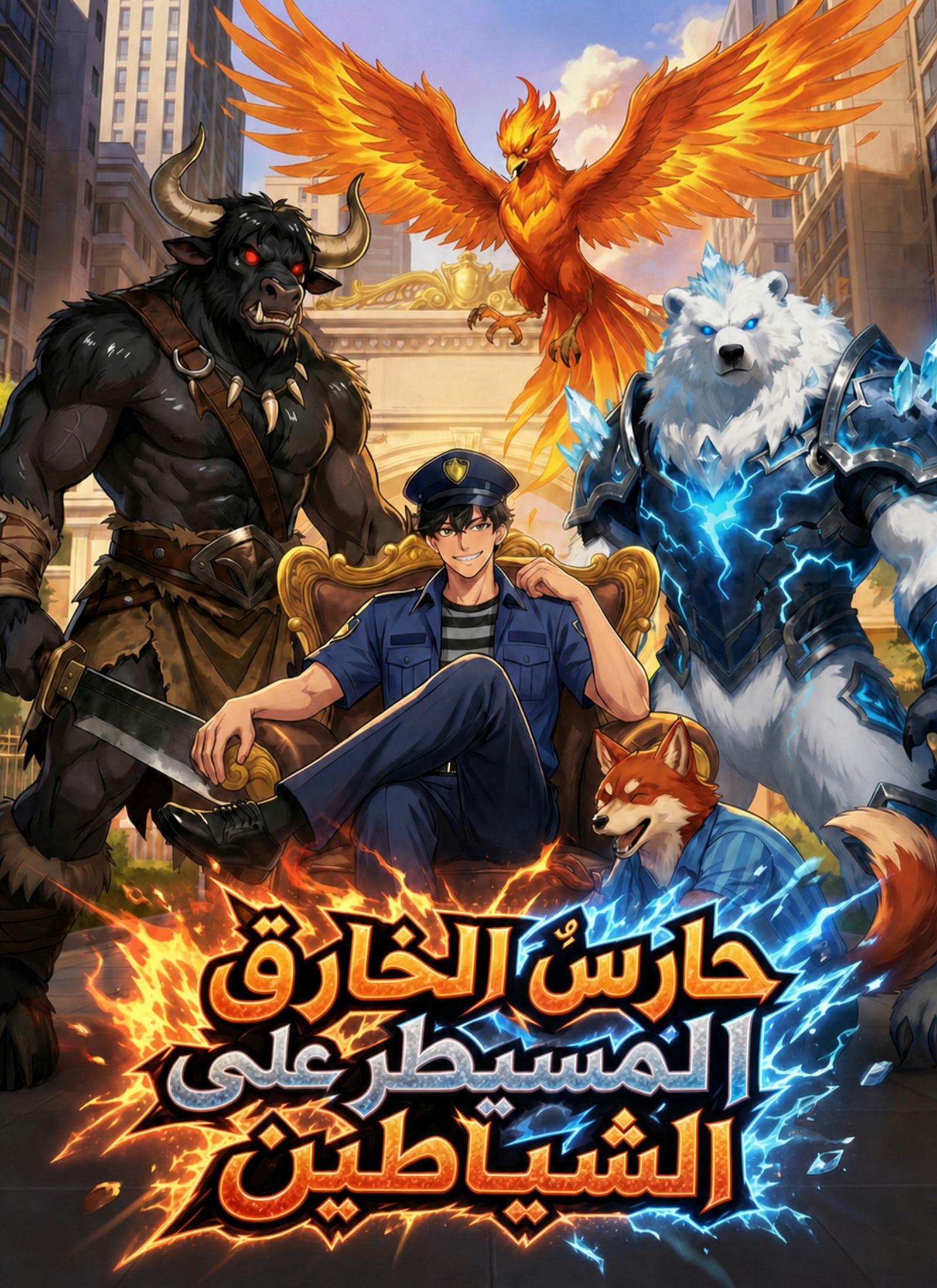 حارسُ الخارقُ المسيطرُ على الشياطين poster