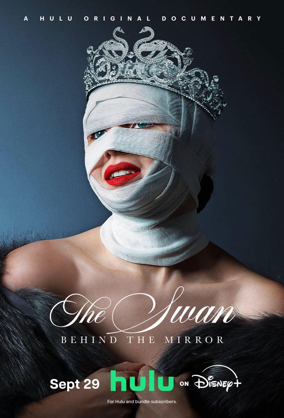 The Swan: Behind the Mirror background
