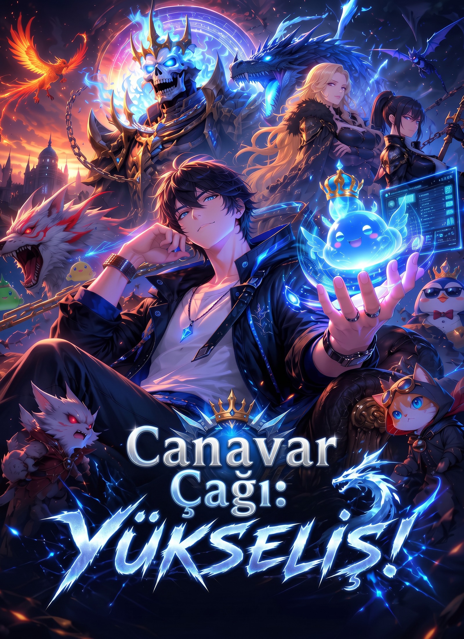 [Dublajlı]Canavar Çağı: Yükseliş！ poster