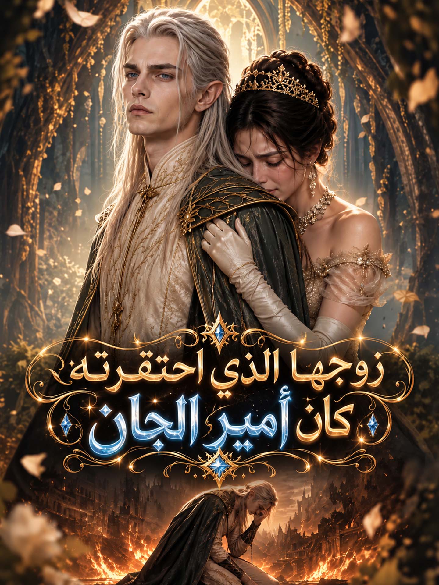 زوجها الذي احتقرته كان أمير الجان poster