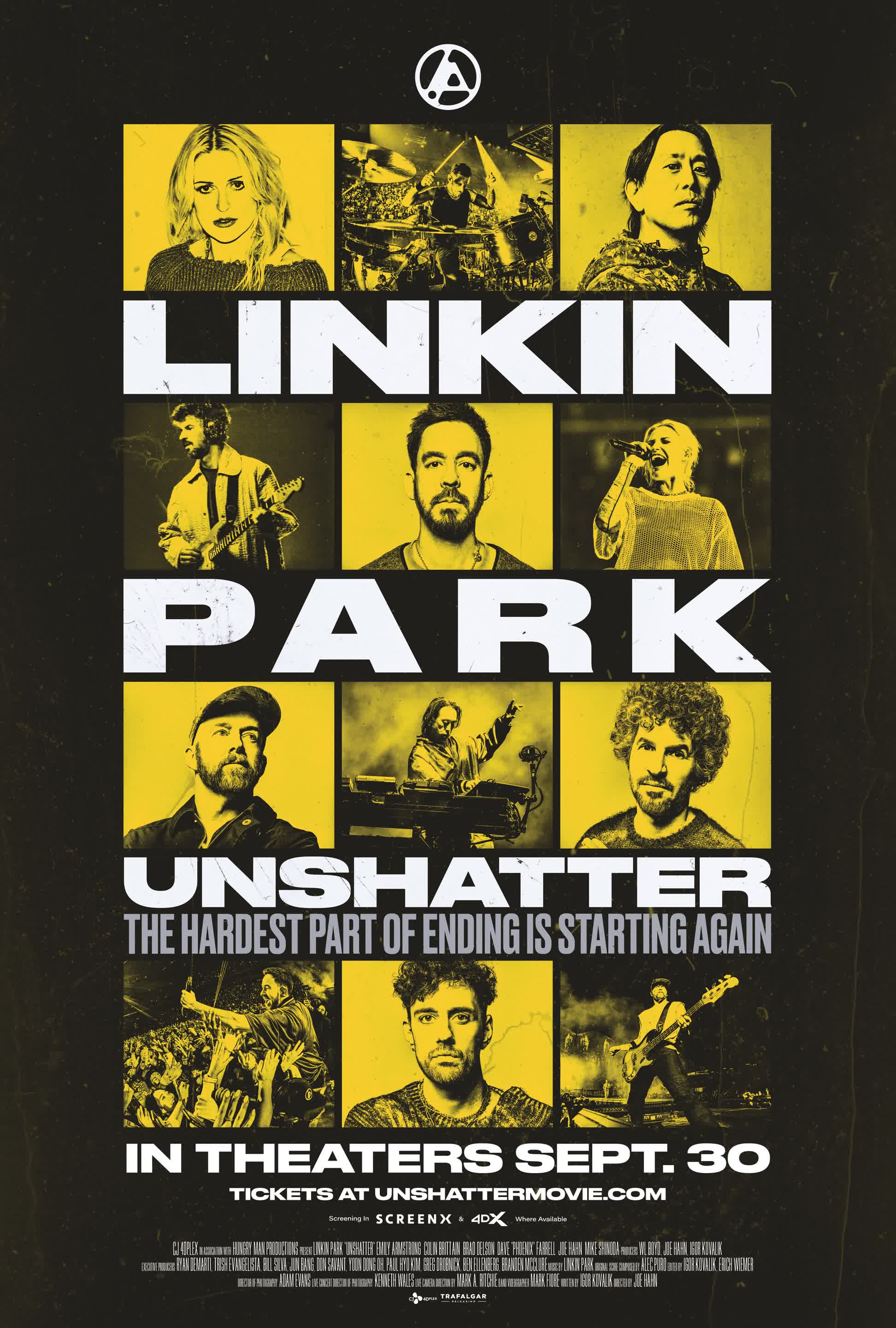 Linkin Park: Unshatter poster