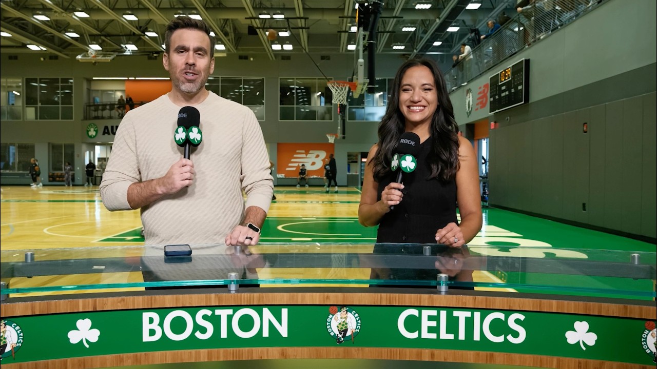 Details on Jayson Tatum's Emerging Leadership Behind Closed Doors background