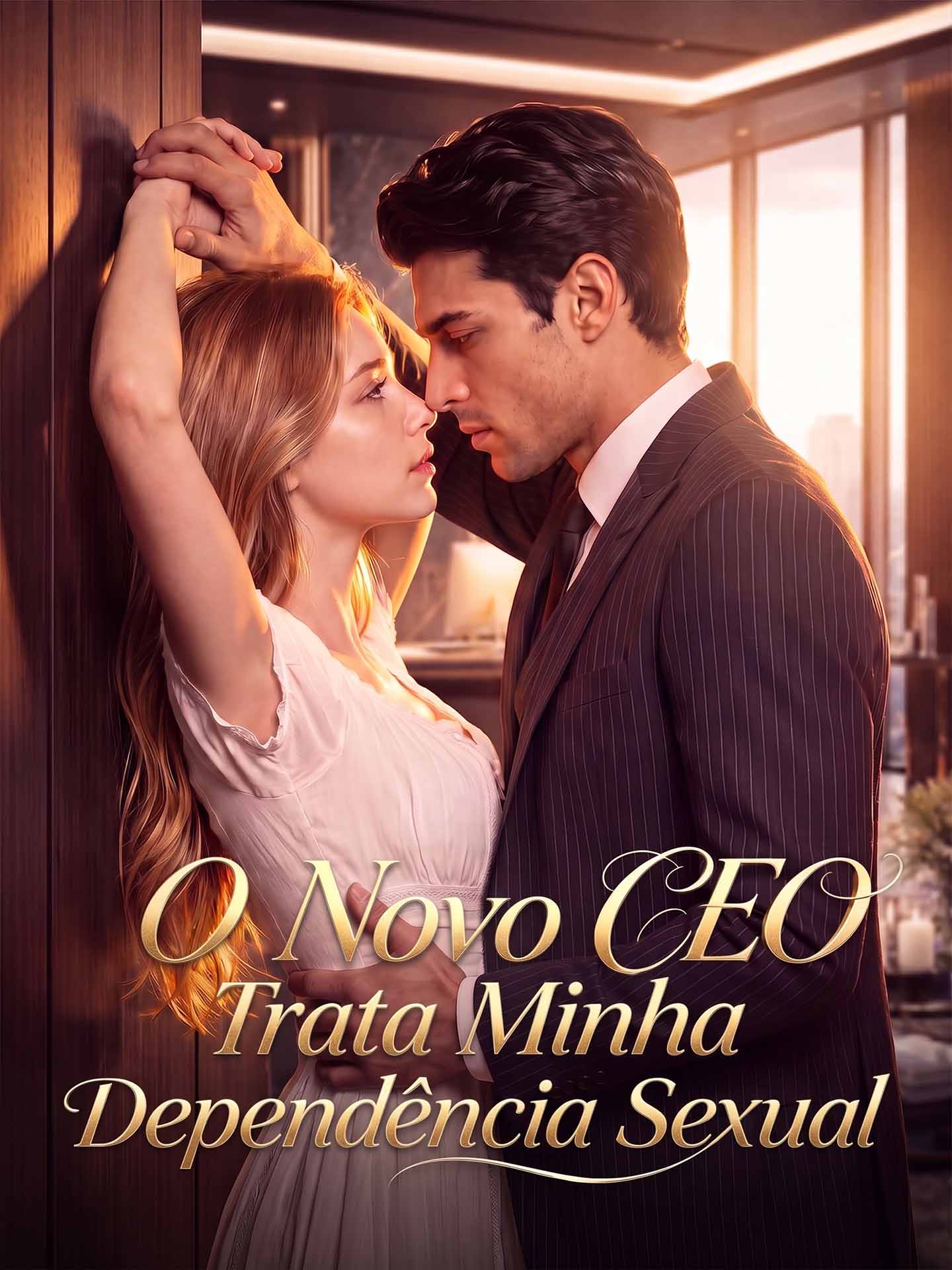 O Novo CEO Trata Minha Dependência Sexual poster