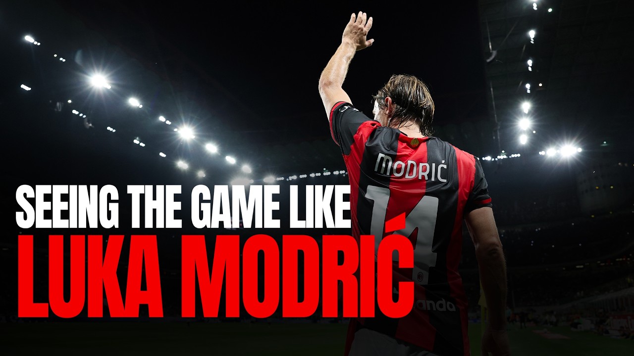 Luka ModriΔ: 10 minuti di genio 2026-09-30 20:04