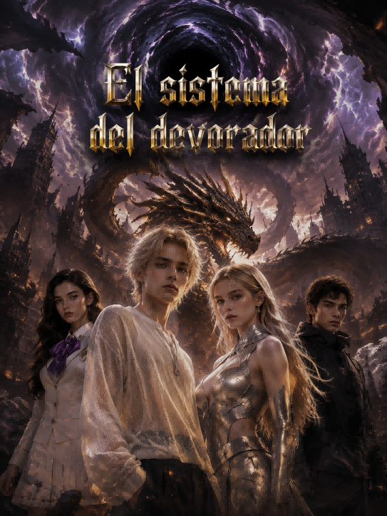 El sistema del devorador poster