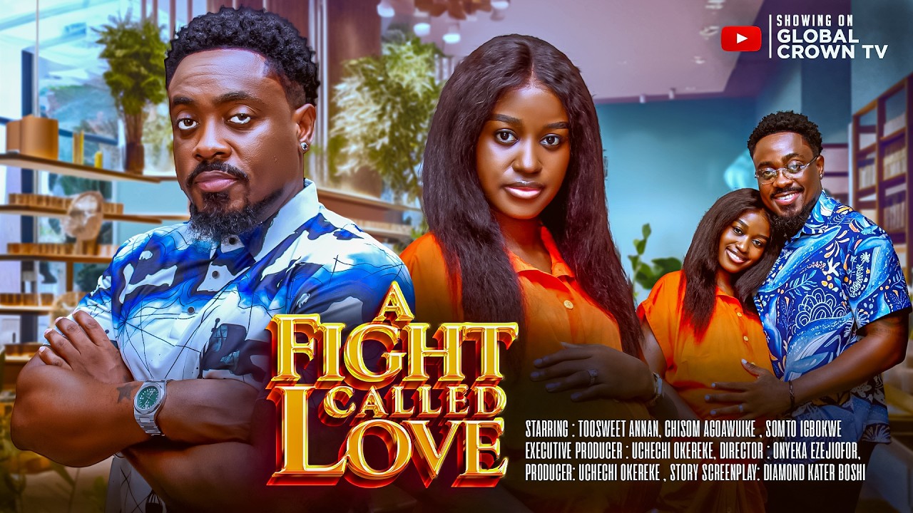 A FIGHT CALLED LOVE poster