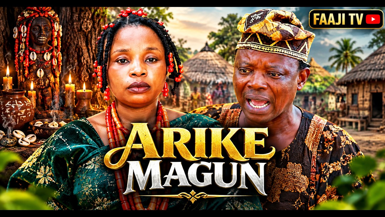 ARIKE MAGUN poster