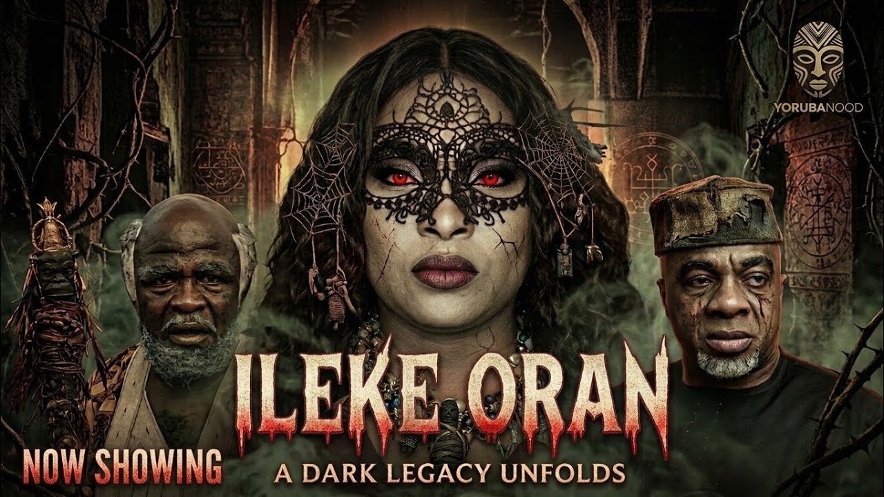 ILEKE ORAN poster