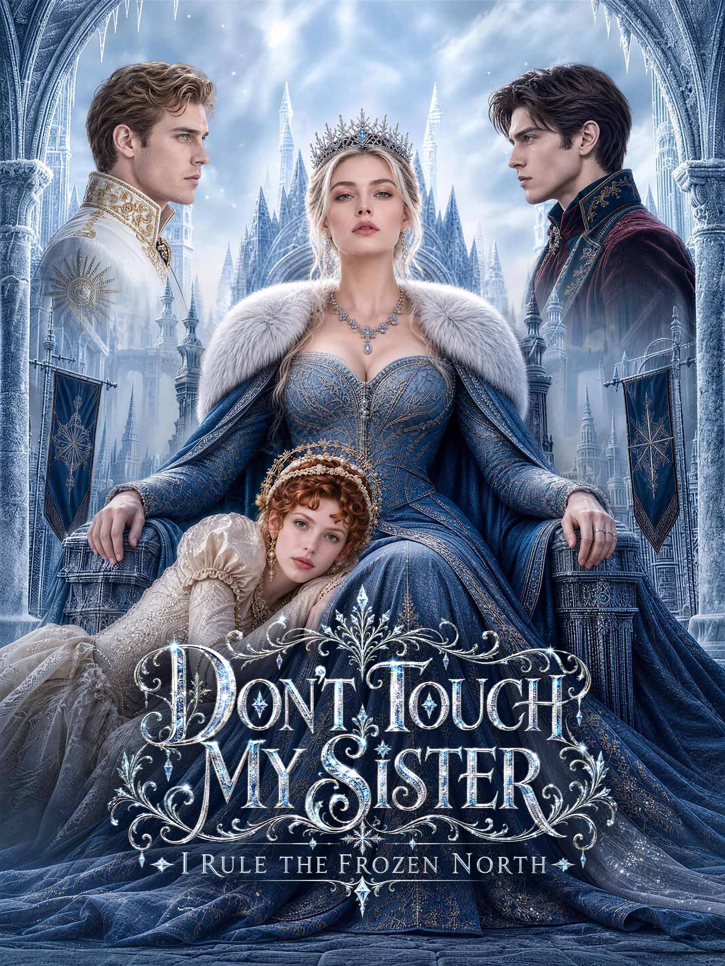 Don't Touch My Sister, I Rule the Frozen North poster
