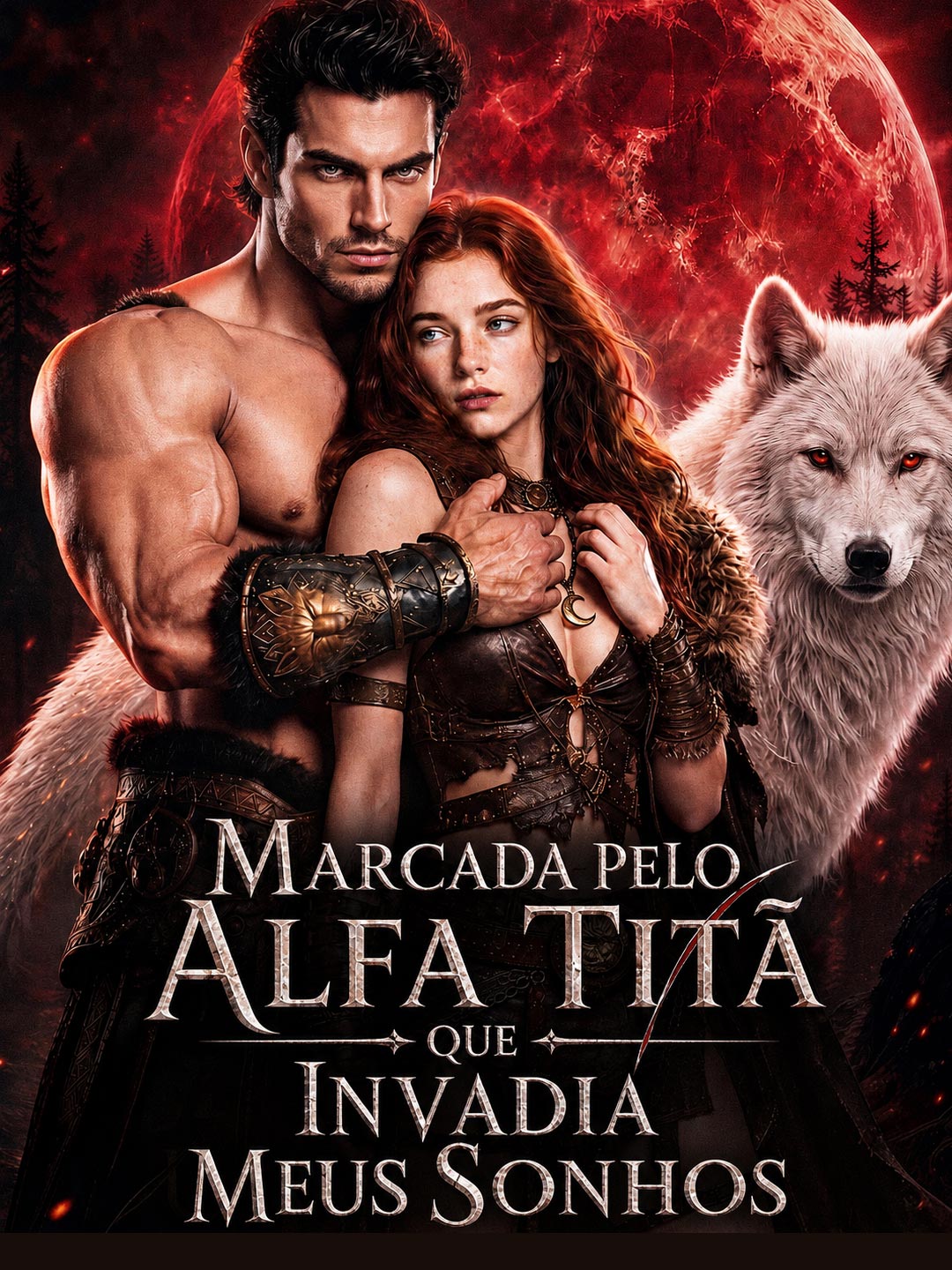 Marcada pelo Alfa Titã que Invadia Meus Sonhos poster