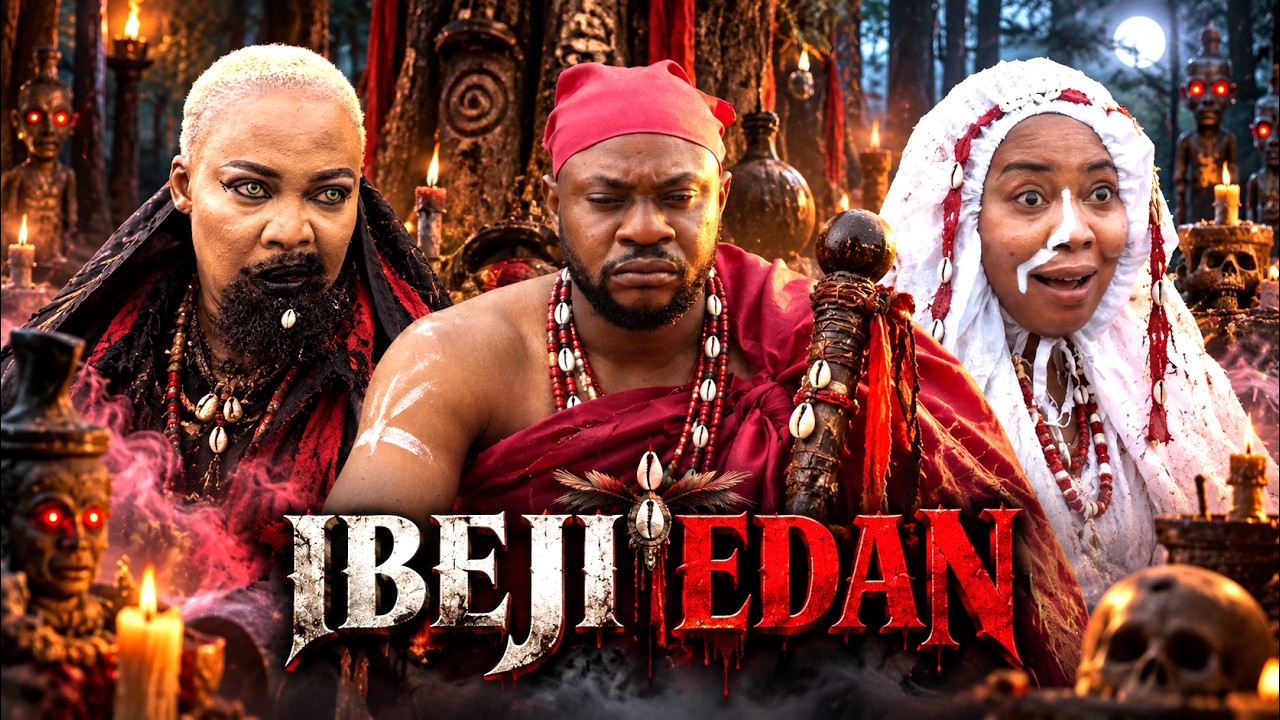 IBEJI EDAN poster