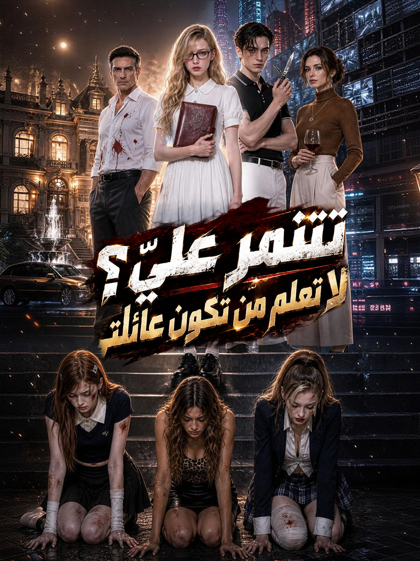 تتنمر عليّ؟ لا تعلم من تكون عائلتي poster
