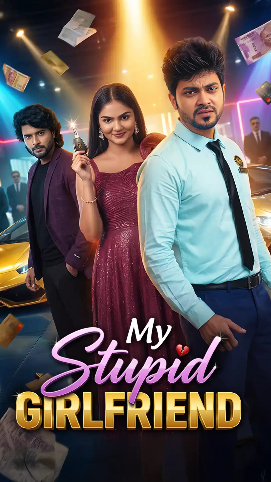 My Stupid Girlfriend poster
