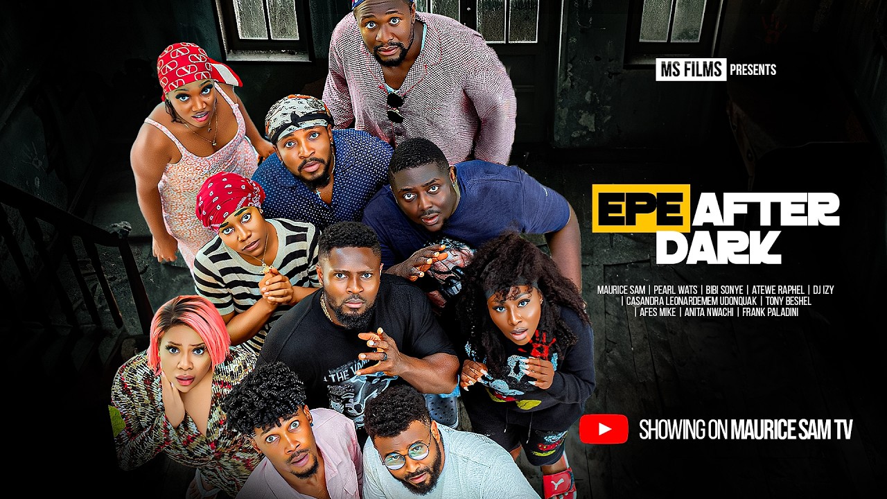 EPE AFTER DARK poster