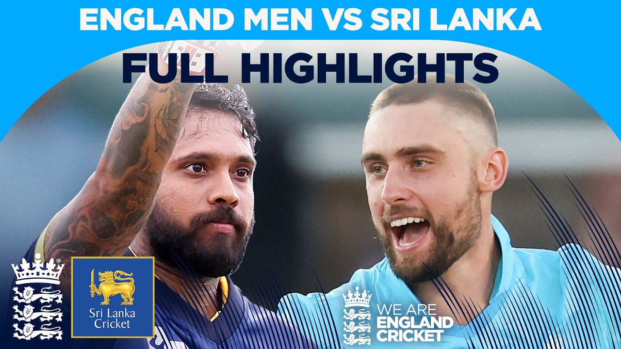 Mendis & Jacks Star! | Extended Highlights | England v Sri Lanka ODI 2026