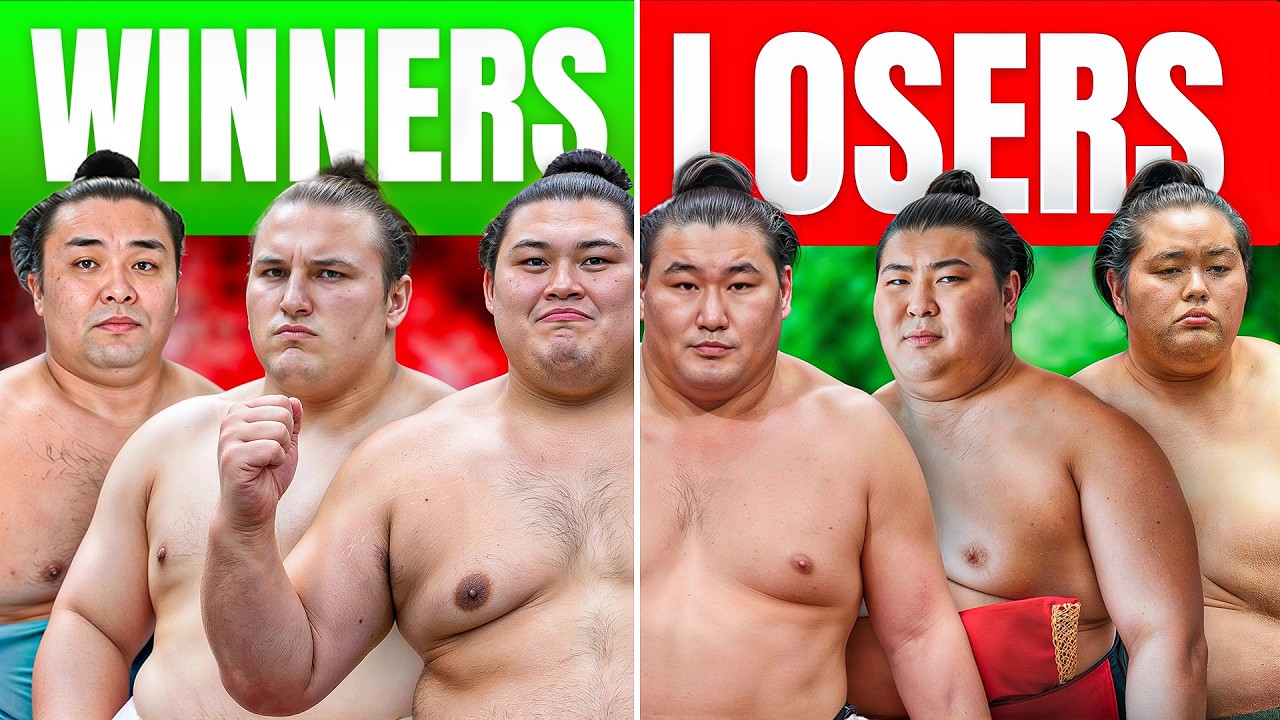 The Winners and LOSERS of Aki Basho 2026