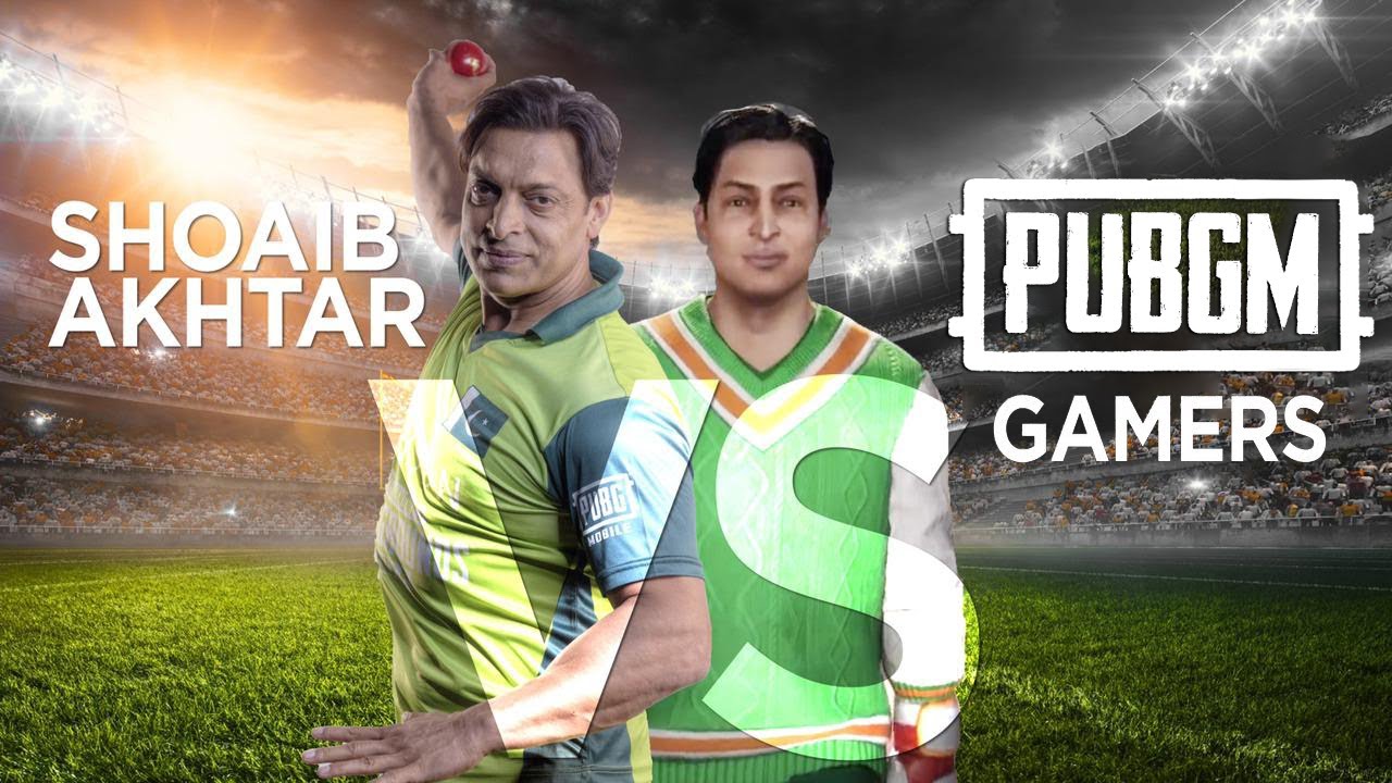 Will You Be A Part Of My Gully Squad In PUBGM? | Shoaib Akhtar | SP1N background