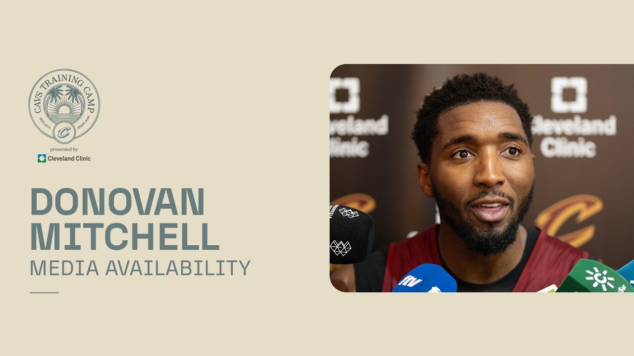 Cavs Training Camp | Donovan Mitchell Media Availability | 09.30.2026 background