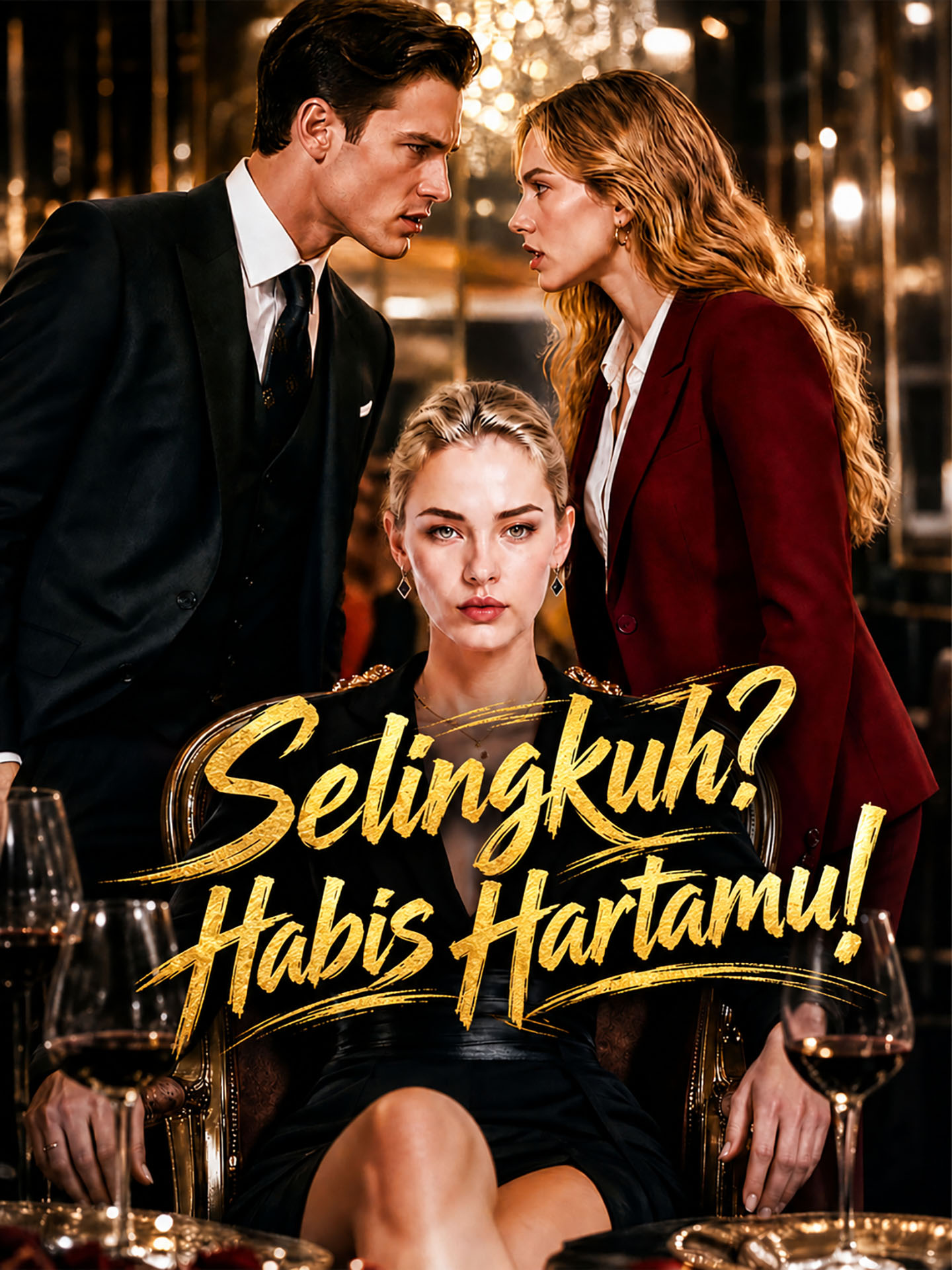 Selingkuh? Habis Hartamu! poster
