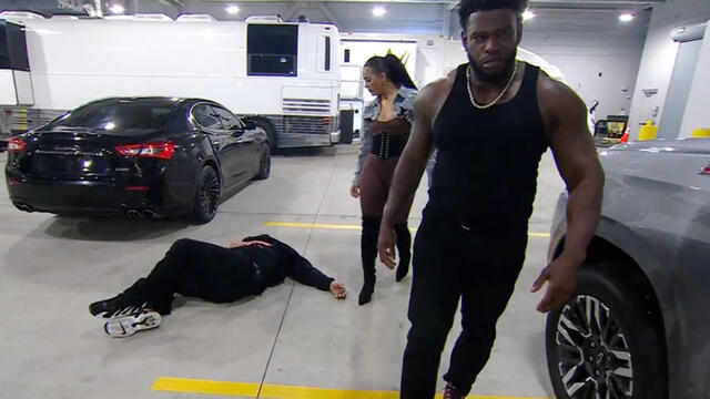 Jaida Parker runs down Jacob Fatu with her car: Raw highlights, Sept. 28, 2026