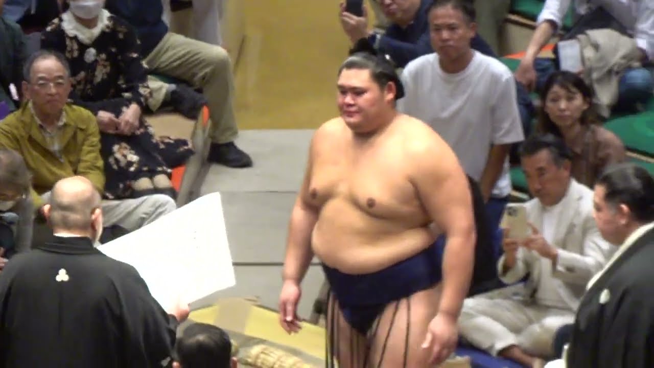 大の里 表彰式&優勝インタビュー【大相撲令和8年9月場所】15日目 千秋楽【SUMO SEP DAY15】2026/9/27 秋場所