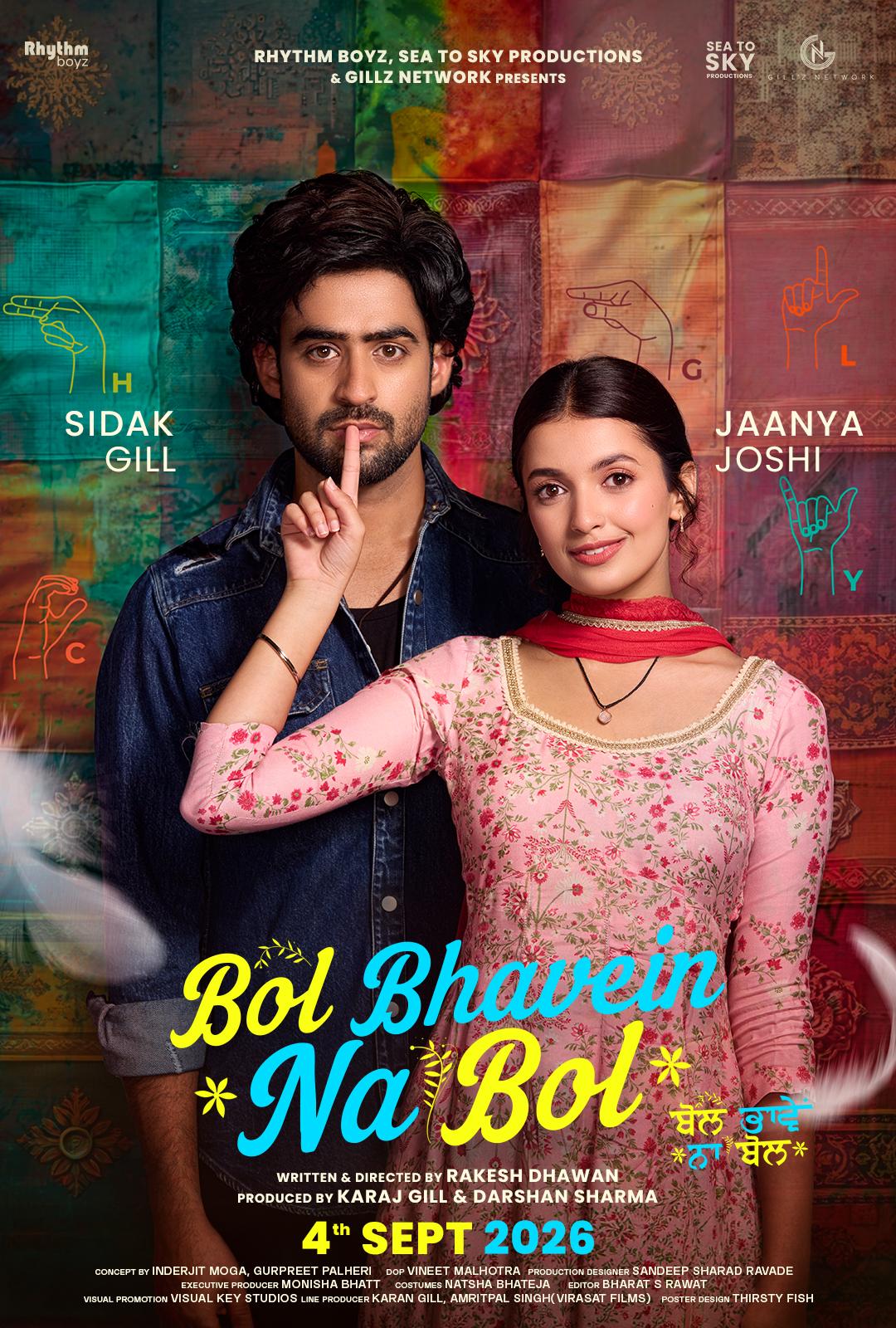 Bol Bhavein Na Bol [Punjabi] poster