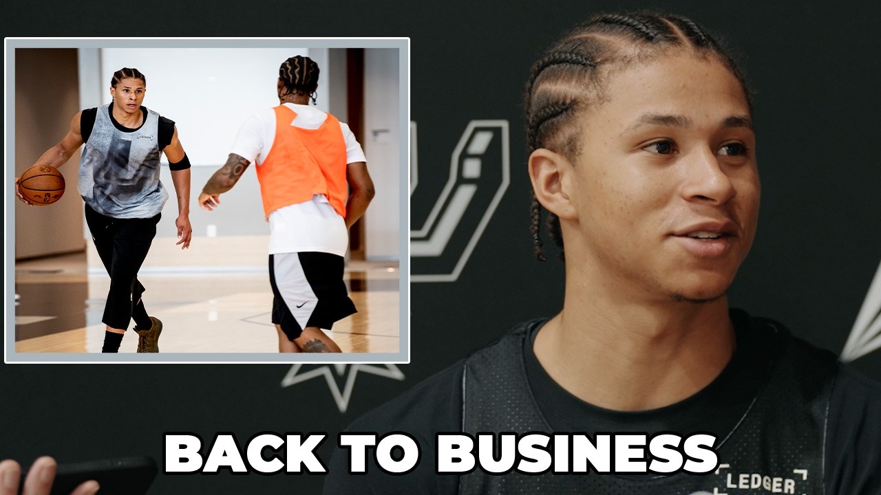 Carter Bryant on Getting Back to Competing in the New Season background