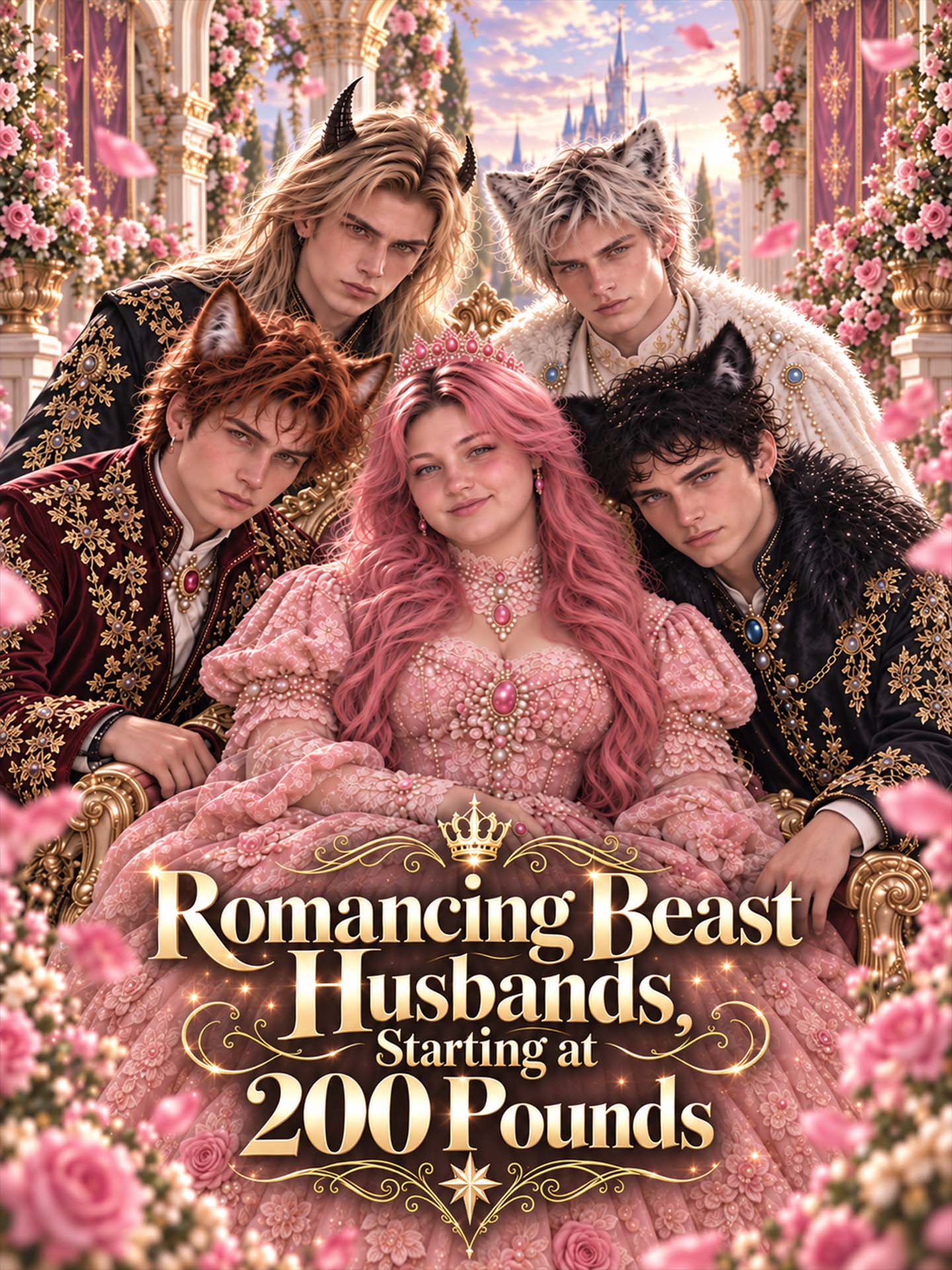 Romancing Beast Husbands, Starting at 200 Pounds poster