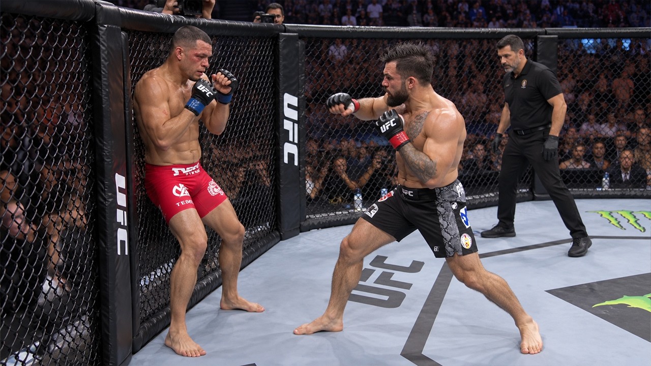 They Took Different Paths… Until Mike Perry Met Nate Diaz