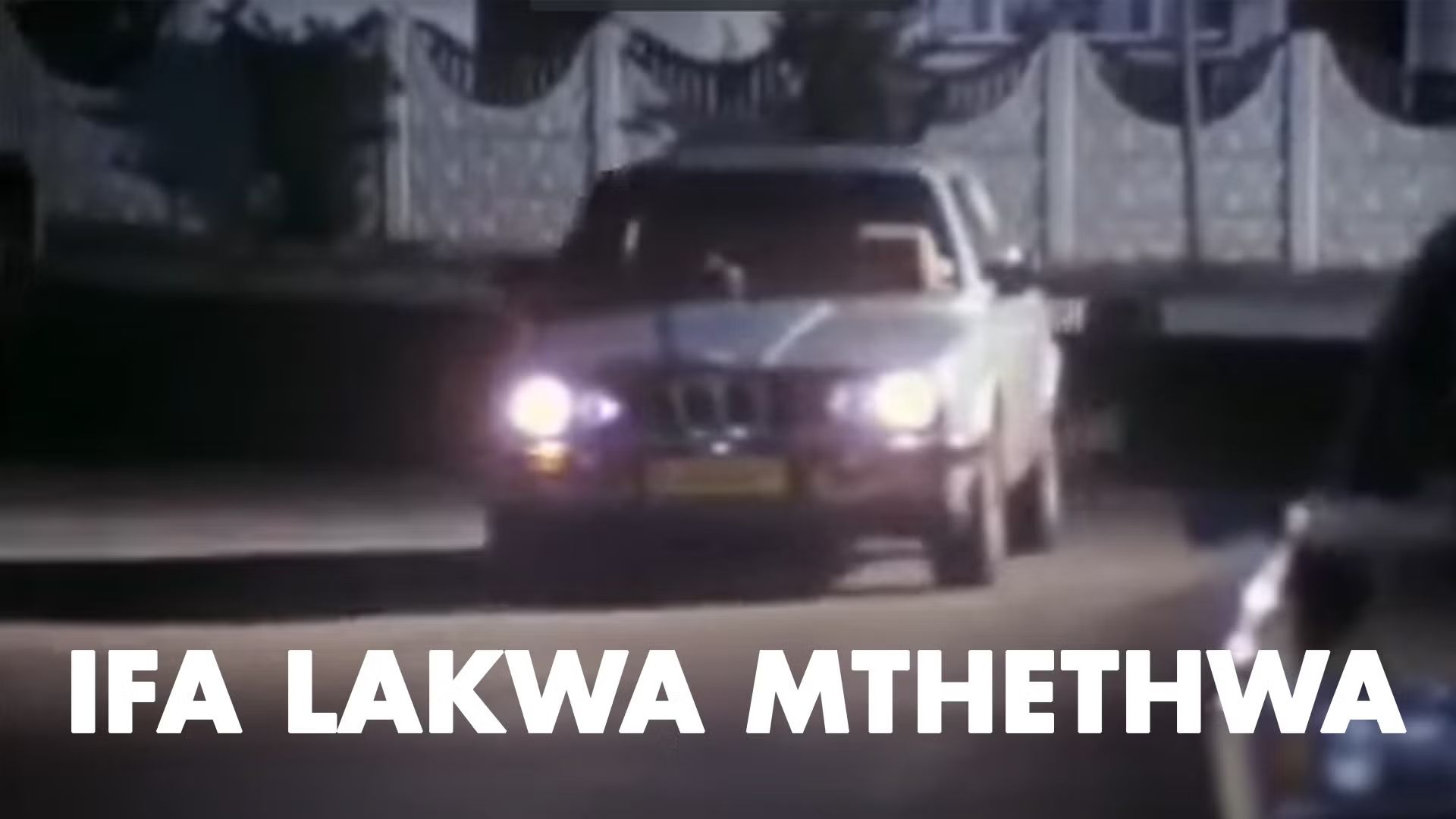 IFA Lakwa Mthethwa poster