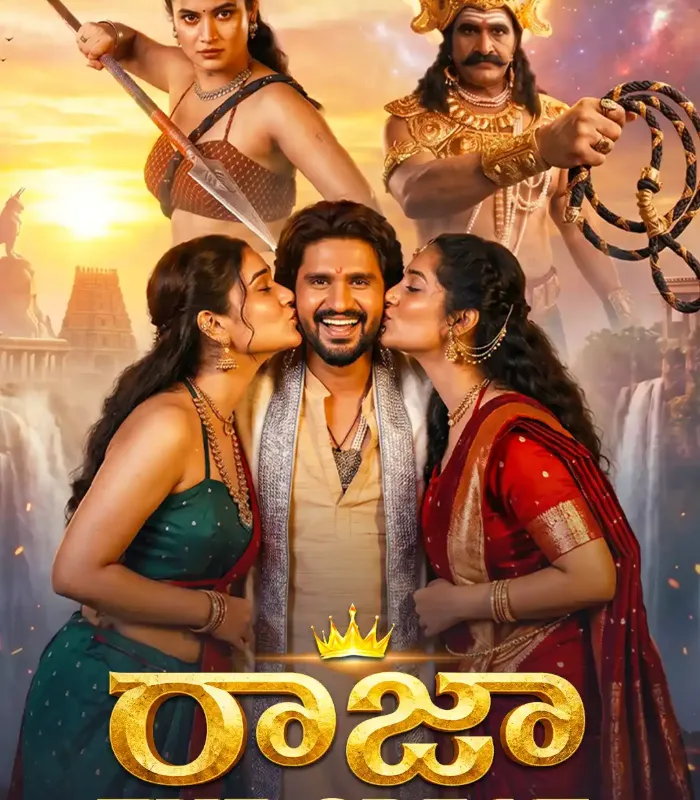 Raja The Great poster