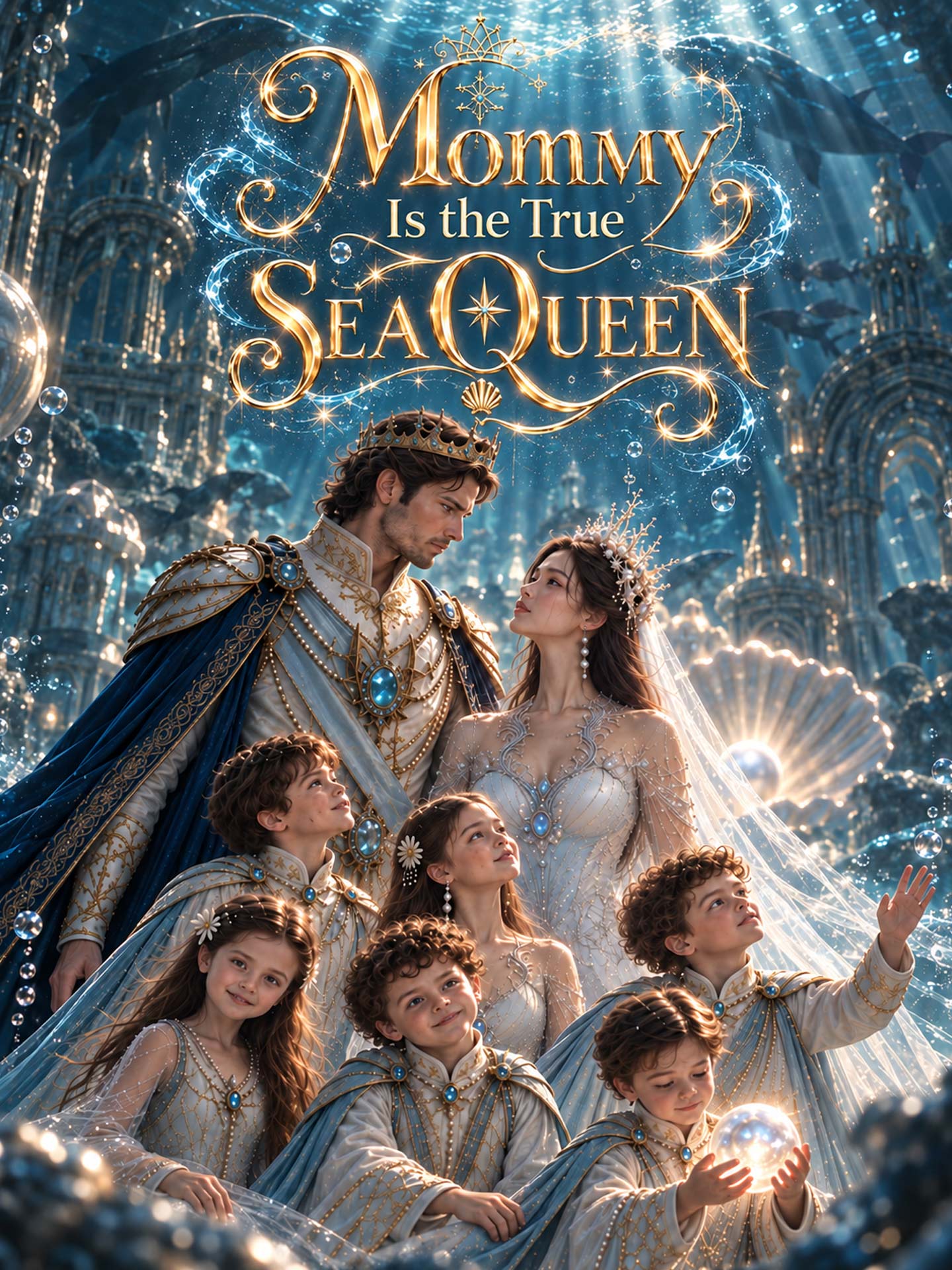 Mommy Is the True Sea Queen poster