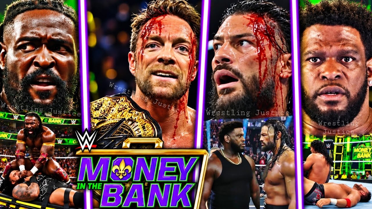 WWE Money in The Bank 1 October 2026 Highlights Full Show ! WWE MITB 2026 Highlights 01/10/2026 background