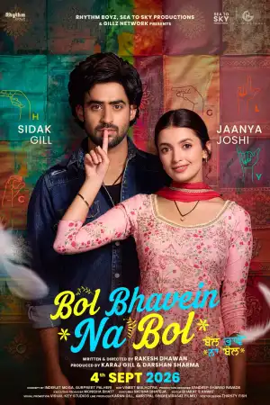 Bol Bhavein Na Bol [Punjabi] poster