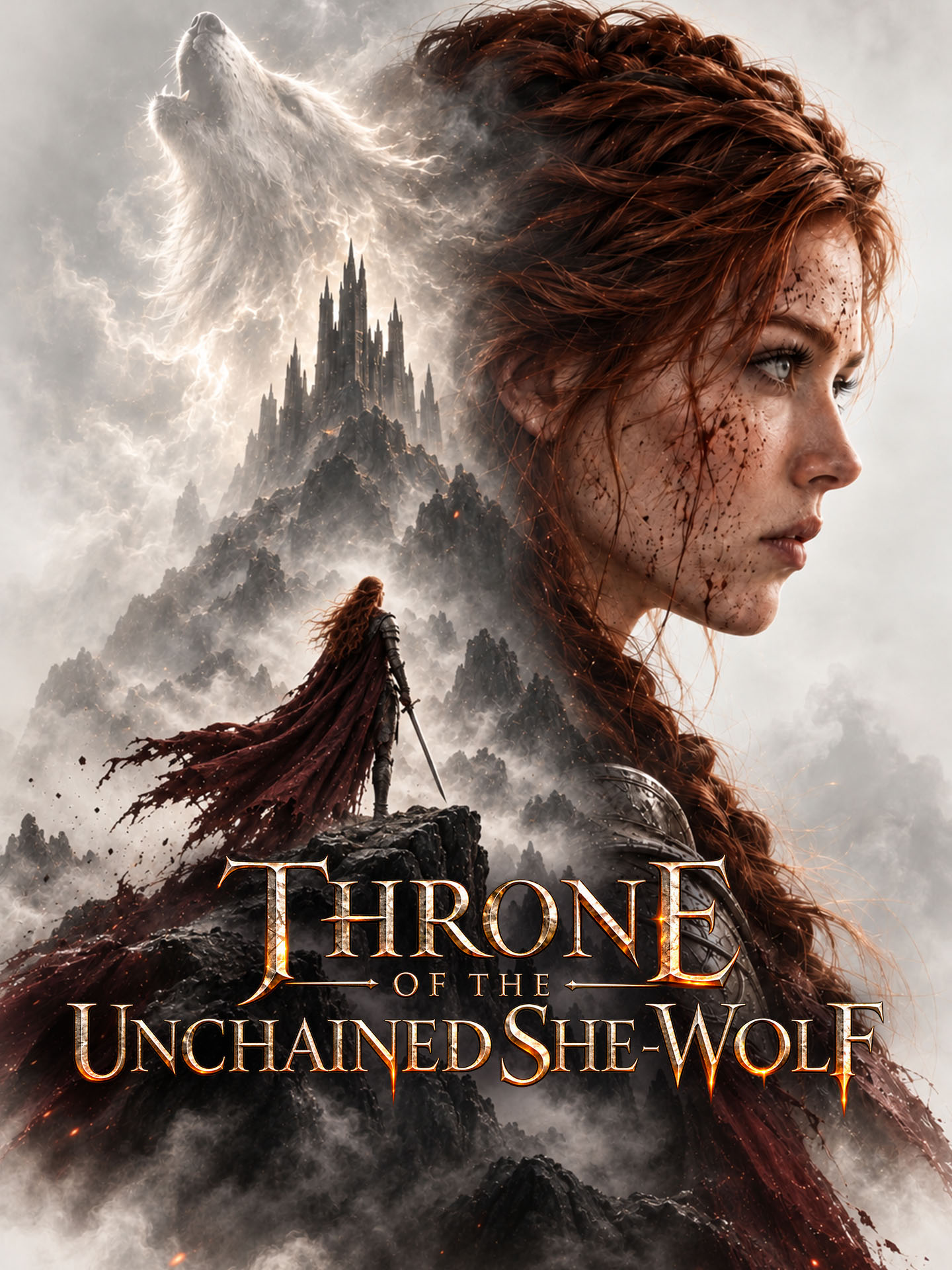 Throne of the Unchained She‑Wolf poster