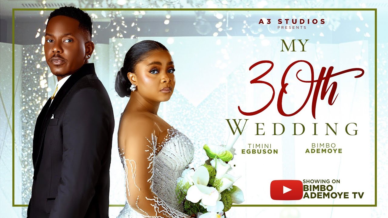 MY 30TH WEDDING poster