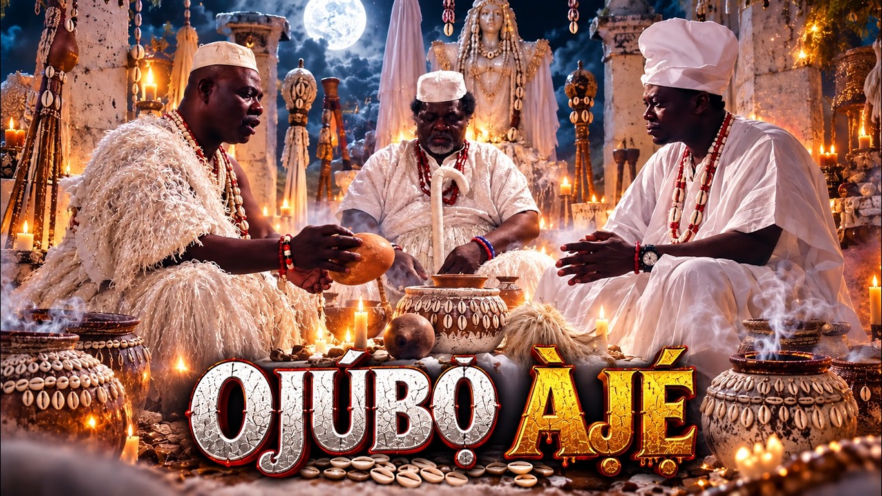 OJUBO AJE poster