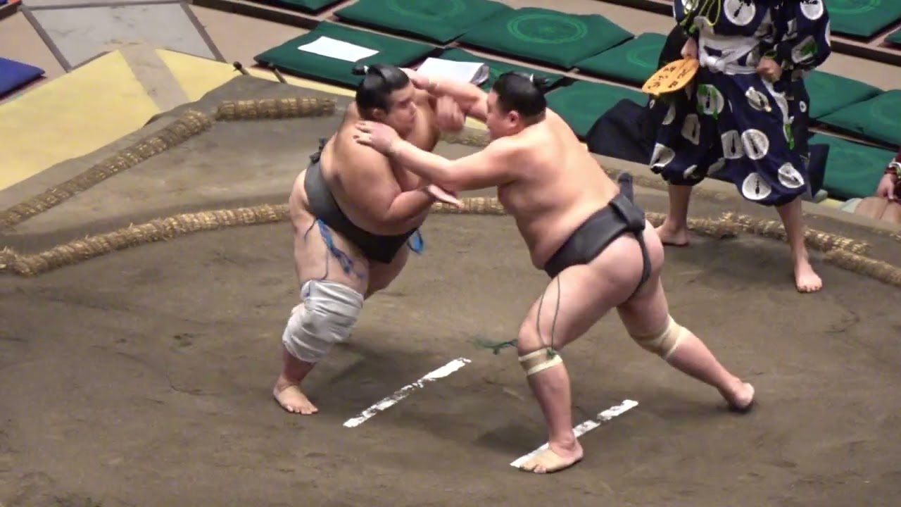 《序二段》栃岐岳vs艶郷【大相撲令和8年9月場所】13日目【SUMO SEP DAY13】2026/9/25 秋場所