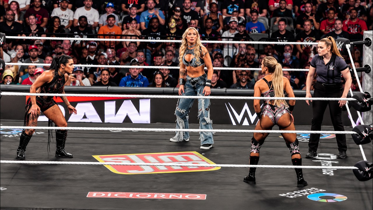 Maxxine Dupri vs Lyra Valkyria vs Sol Ruca FULL MATCH - WWE Raw 2026