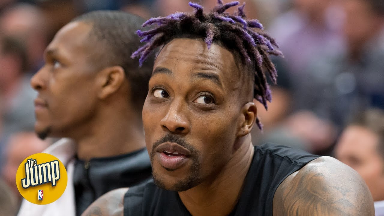 Dwight Howard's contract still isn't guaranteed, and that's by design - Ramona Shelburne | The Jump background