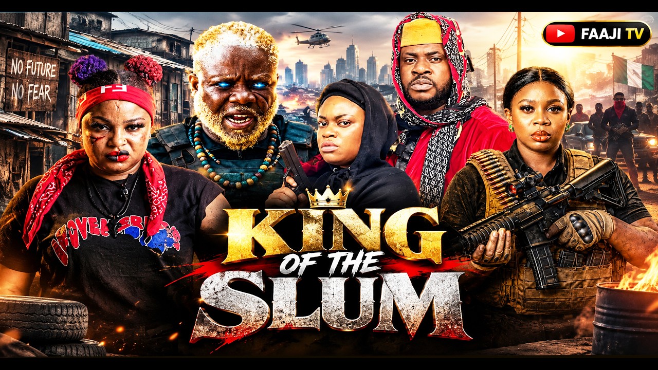 KING OF THE SLUM poster