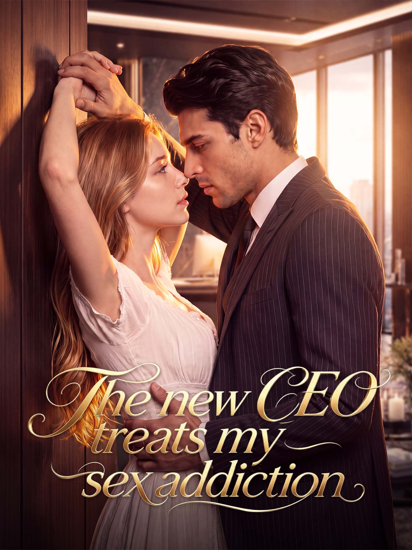 The New CEO Treats My Sex Addiction poster