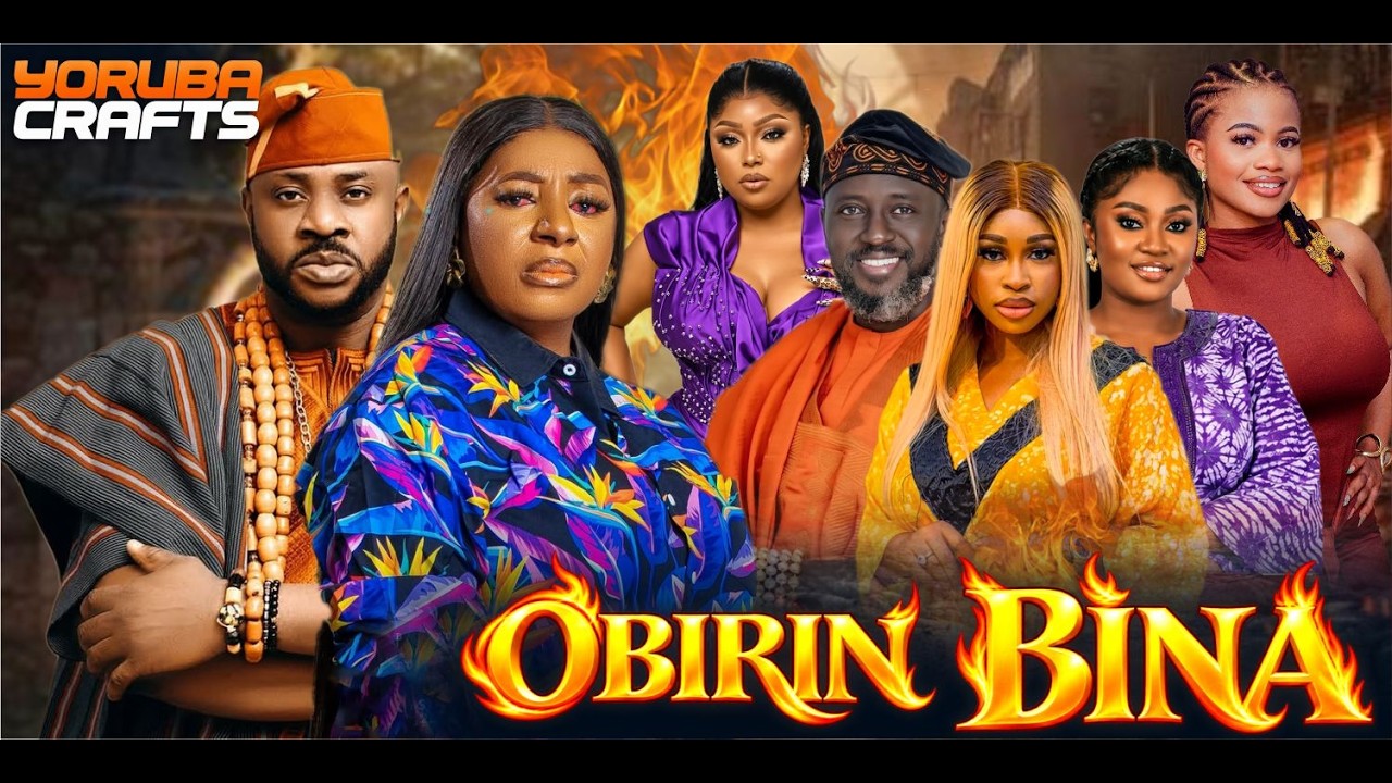 OBIRIN BINA poster