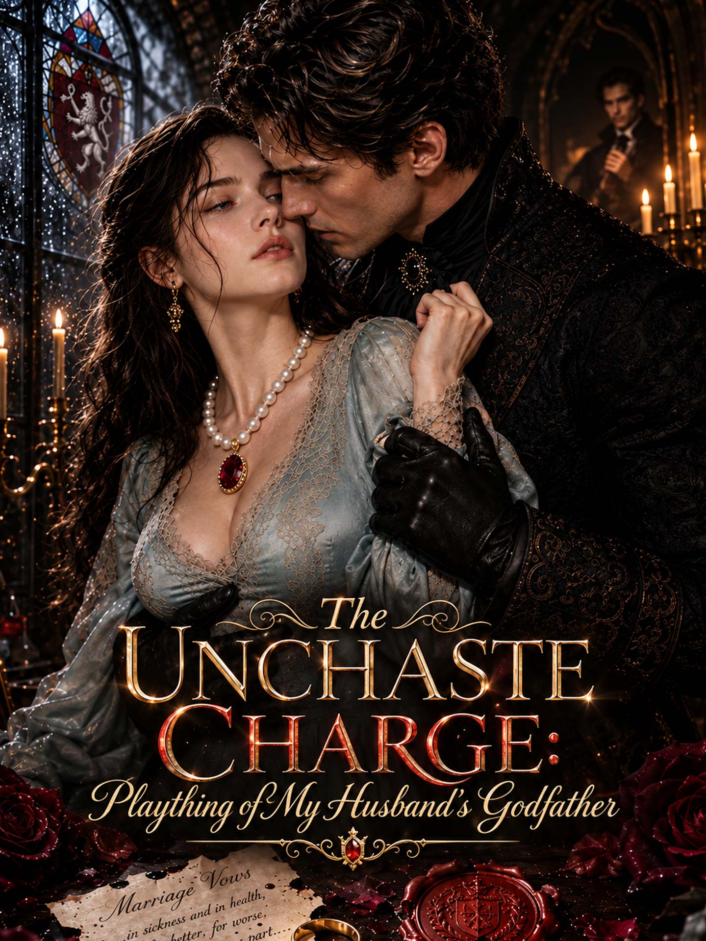 The Unchaste Charge: Plaything of My Husband's Godfather poster